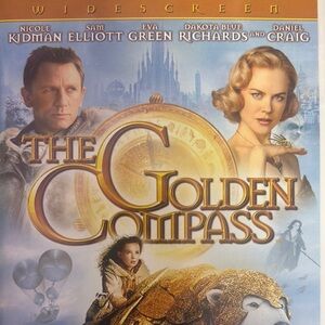 The Golden Compass Widescreen DVD